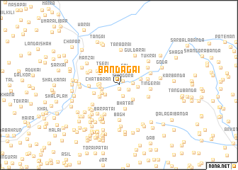 map of Bāndagai