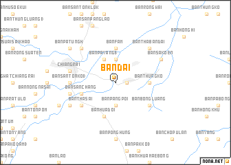 map of Ban Dai