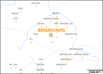 map of Ban Dakchung