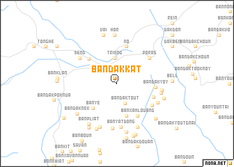 map of Ban Dakkat