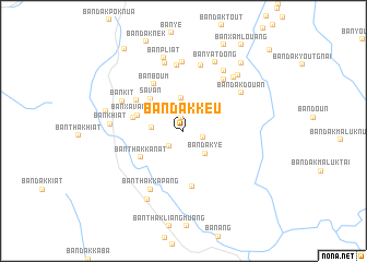 map of Ban Dakkeu