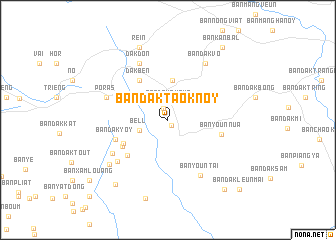 map of Ban Daktaok-Noy