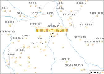 map of Ban Dakying-Gnai
