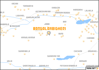 map of Bānda Lambi Dheri