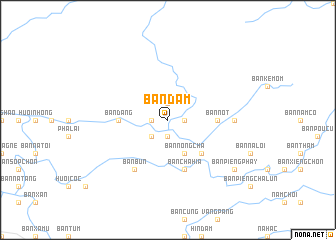 map of Bản Ðằm