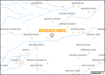 map of Ban Dan Chang