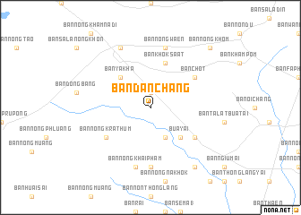 map of Ban Dan Chang