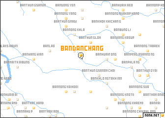map of Ban Dan Chang