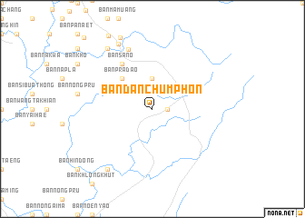 map of Ban Dan Chum Phon