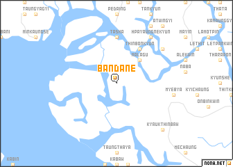 map of Bandane