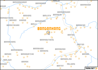 map of Ban Danhang