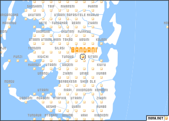 map of Bandani