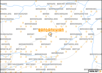 map of Ban Dan Kwian