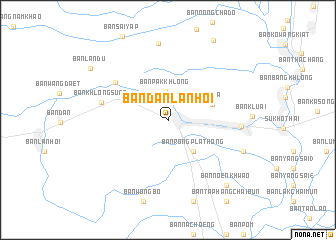 map of Ban Dan Lan Hoi