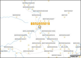 map of Ban Dannaya