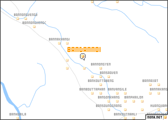 map of Ban Dan Noi