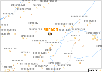 map of Ban Dan