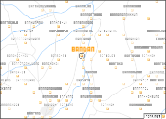 map of Ban Dan