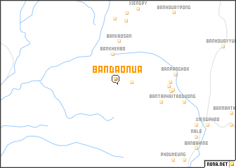 map of Ban Dao-Nua