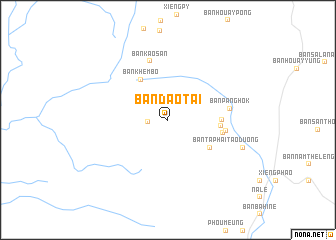 map of Ban Dao-Tai
