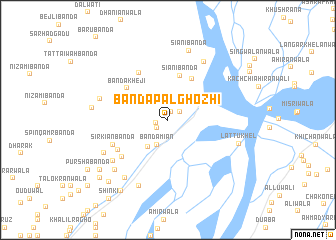 map of Bānda Palghozhi