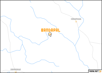 map of Bandapal