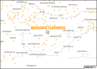 map of Bānda Pat Darband