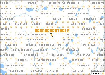 map of Bandara Ratmale