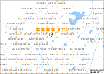 map of Bandara Ulpota