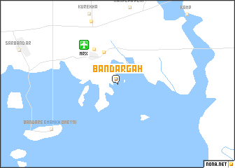 map of Bandargāh