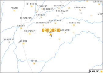 map of Bandario