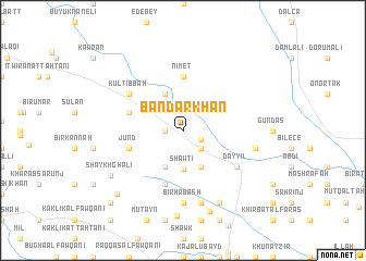 map of Bandar Khān