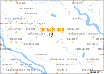 map of Bāndarkura