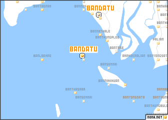 map of Ban Datu