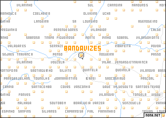 map of Bandavizes