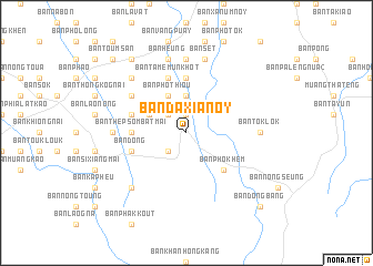 map of Ban Daxia Noy