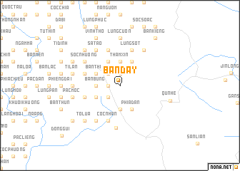 map of Bản Ðẩy