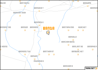 map of Ban Da