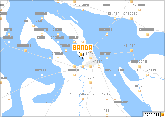 map of Banda