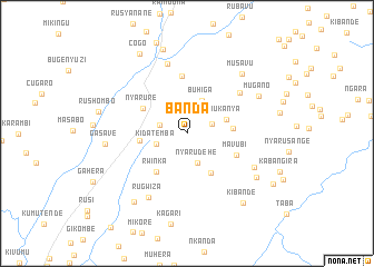 map of Banda