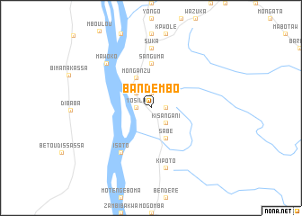 map of Bandembo