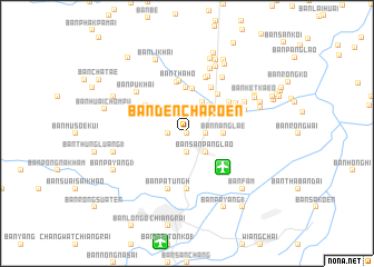 map of Ban Den Charoen