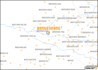 map of Ban Den Rang