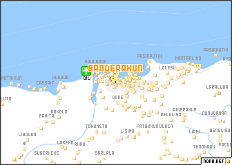 map of Banderahun