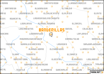 map of Banderillas