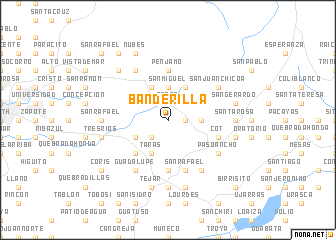 map of Banderilla