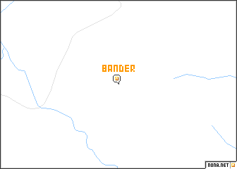 map of Bander