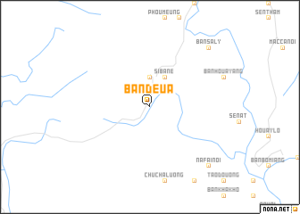 map of Ban Deua