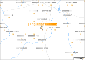 map of Ban Diang Tawan Ok