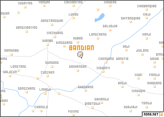 map of Bandian